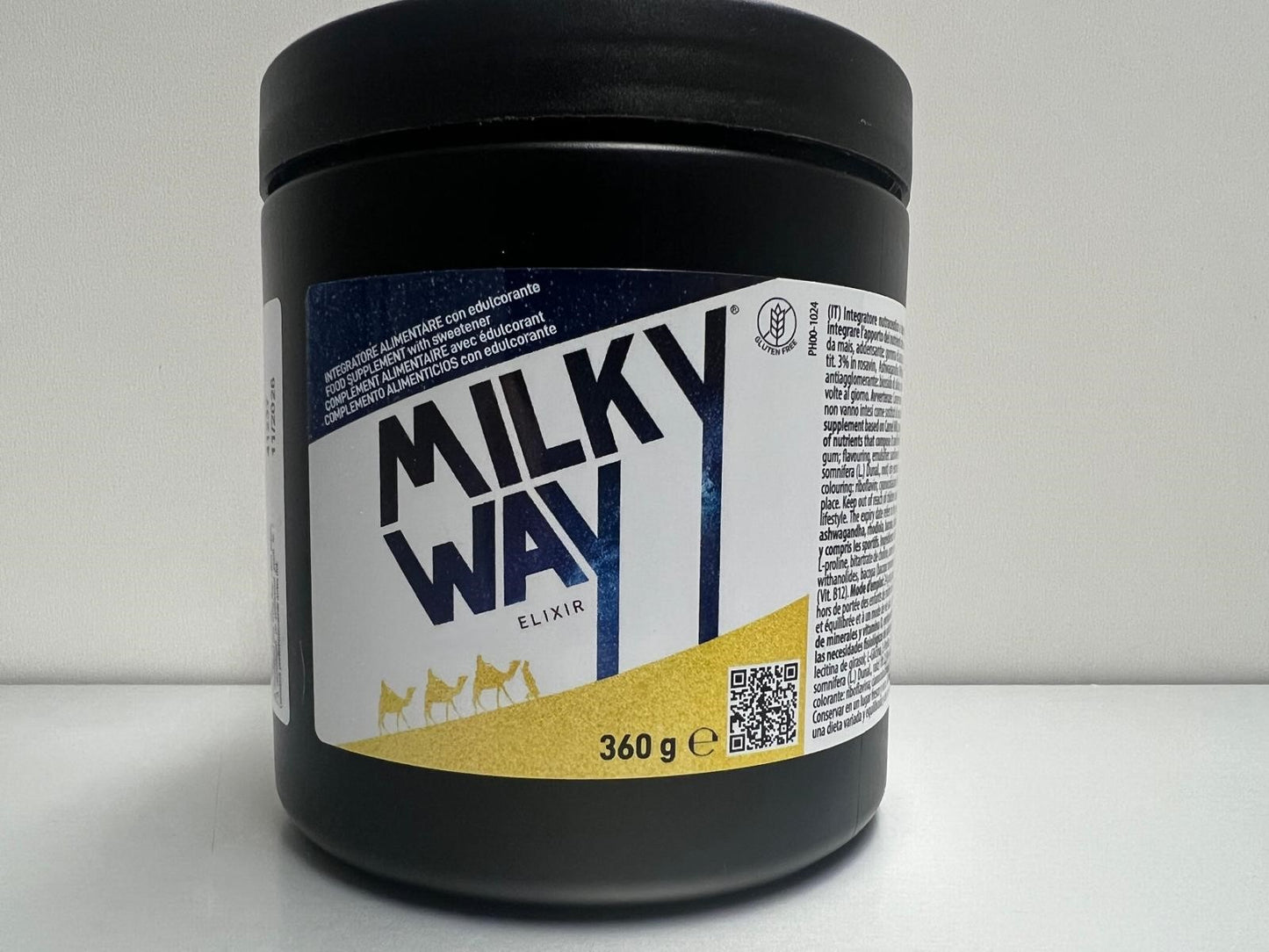 Milky Way Elixir integratore nutraceutico a base di latte di Cammella