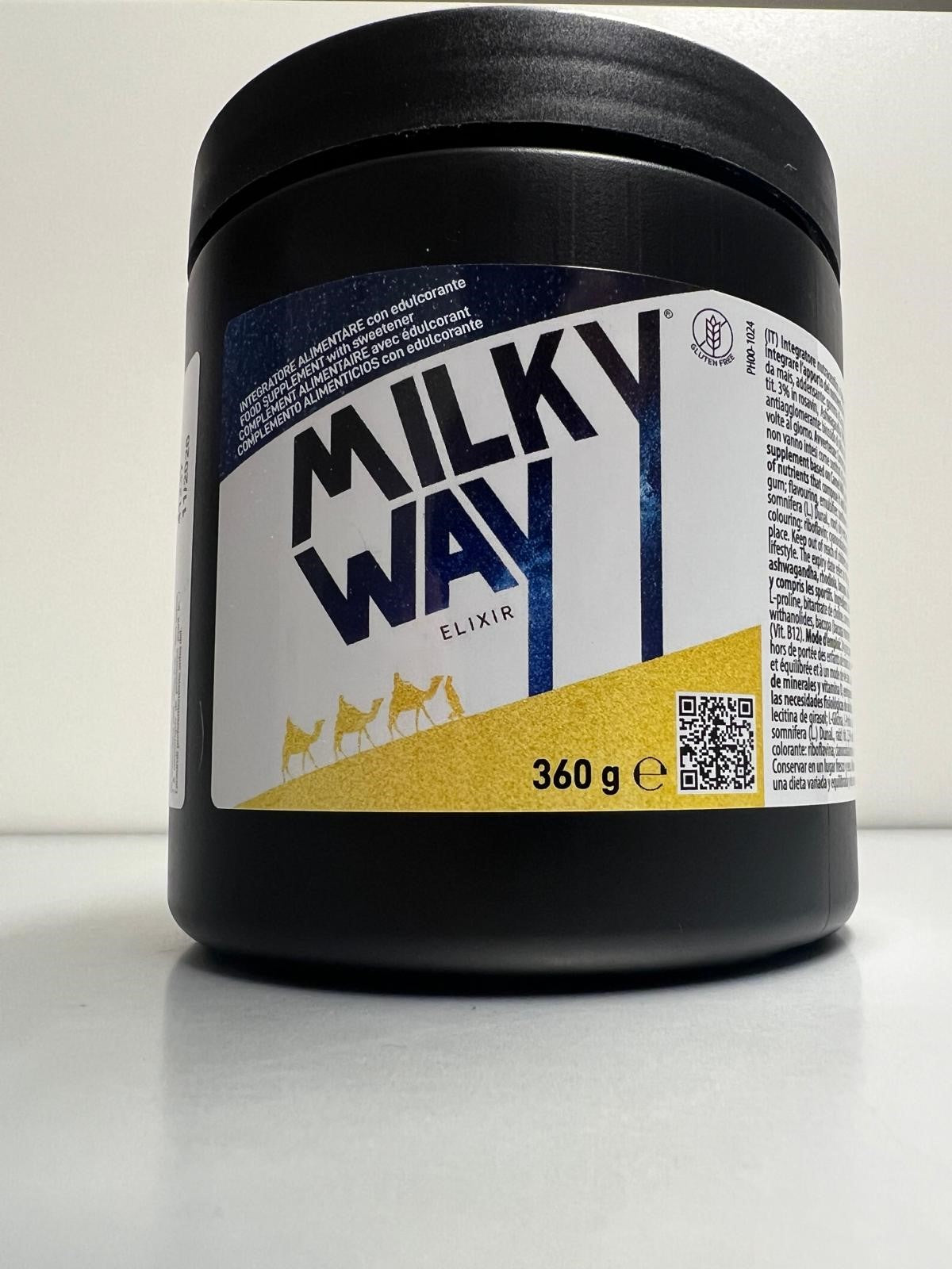 Milky Way Elixir integratore nutraceutico a base di latte di Cammella