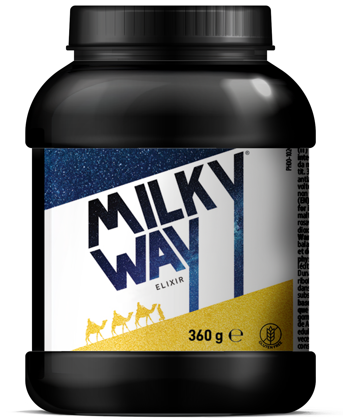 Milky Way Elixir integratore nutraceutico a base di latte di Cammella